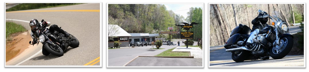 The Dragon Motorcycle Ride - World Famous Motorcycle Road (AKA Deals